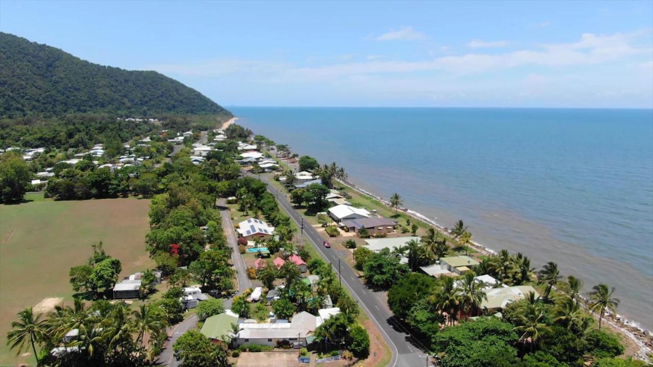 Hotel Flying Fish Point Tourist Park Innisfail Esterno foto
