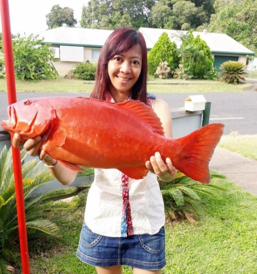 Hotel Flying Fish Point Tourist Park Innisfail Esterno foto